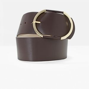 NWT Wide Leather Belt